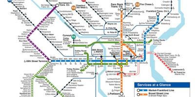 Philly metro hartë